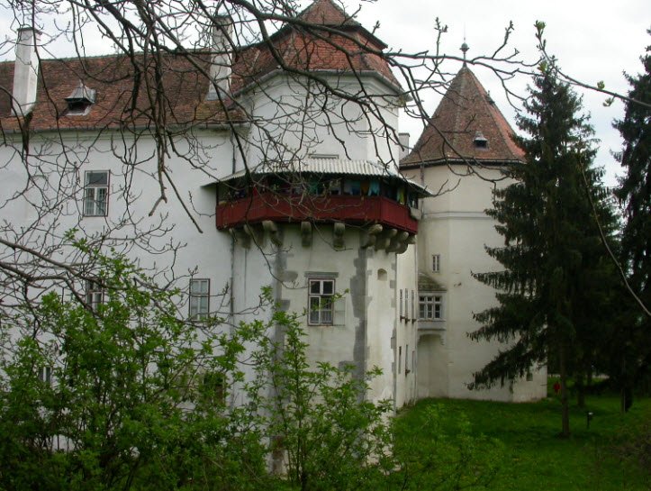 Kemeny Castle, Brâncovenești, Romania, Romania